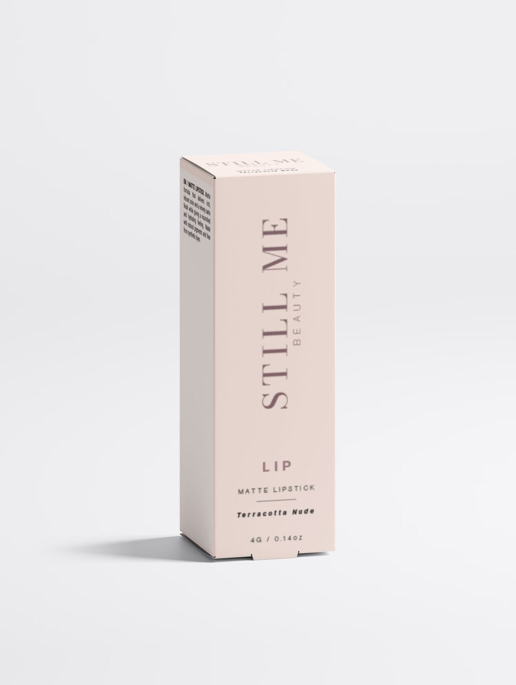 Matte Lipstick, Terracotta Nude