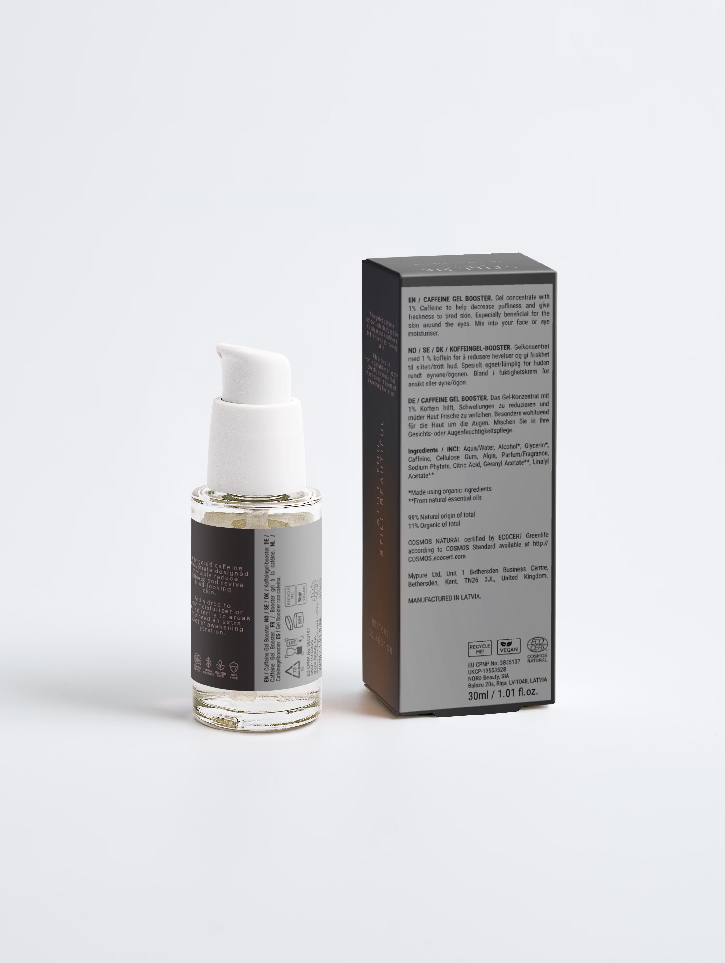 Caffeine Eye Booster